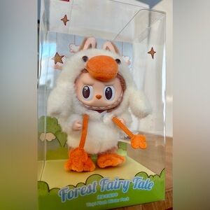 Limited Edition Labubu Forest Fairy Tale Duck Vinyl Plush Blister Pack!